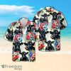 Tropical Black Angus Hawaiian Shirt