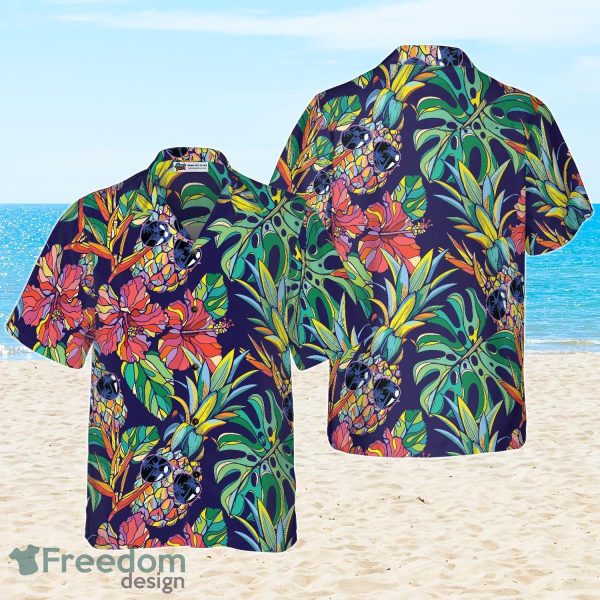 Tropical Coolest Pineapple Hawaiian Shirt Best Gift For Men And Women