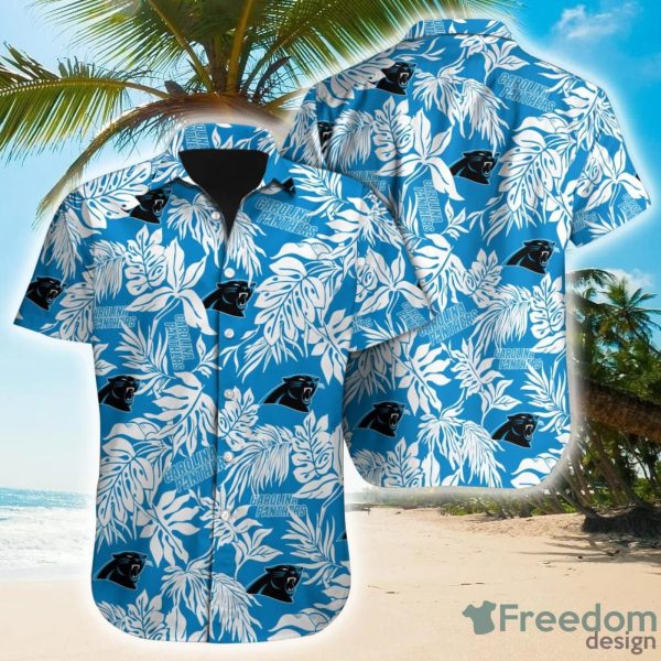 Tropical Leafs NFL Carolina Panthers Hawaiian Shirt