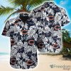Tropical Leafs NFL Chicago Bears Hawaiian Shirt
