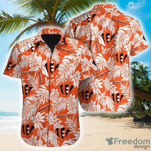 Tropical Leafs NFL Cincinnati Bengals Hawaiian Shirt