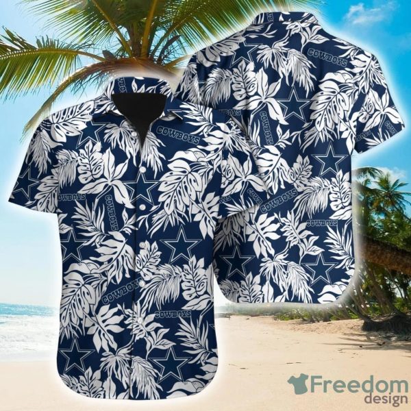 Tropical Leafs NFL Dallas Cowboys Hawaiian Shirt