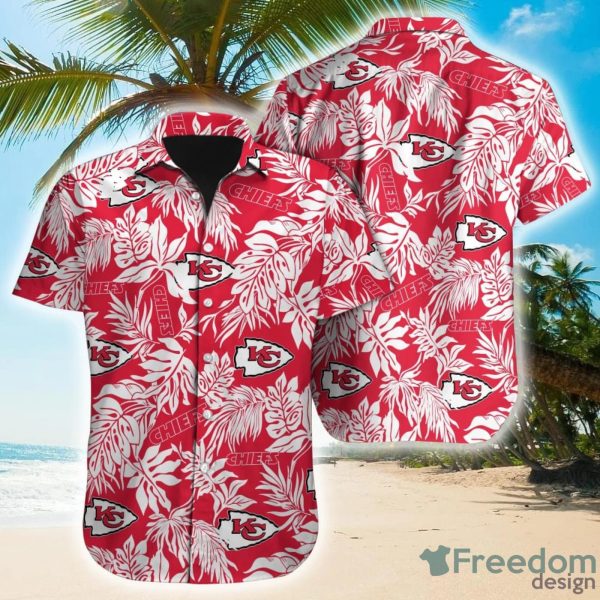 Tropical Leafs NFL Kansas City Chiefs Hawaiian Shirt