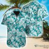 Tropical Leafs NFL Miami Dolphins Hawaiian Shirt