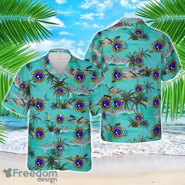 US Air Force 416th Supply Chain Management Squadron (AFMC) Hawaiian Shirt