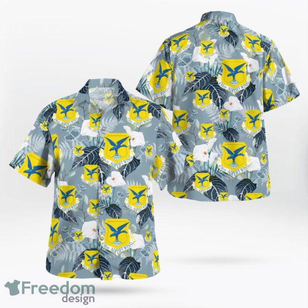 US Air Force 436th Airlift Wing Hawaiian Shirt