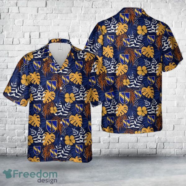US Army 1st Security Force Assistance Brigade (1st SFAB) Hawaiian Shirt