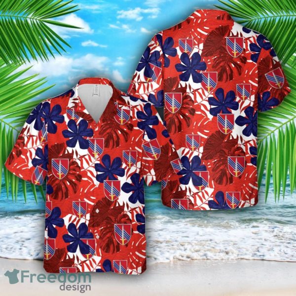 US Army 3rd Security Force Assistance Brigade (3rd SFAB) Hawaiian Shirt