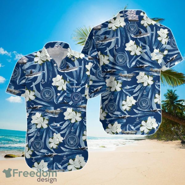 US Navy Hawaiian Shirt For Men And Women
