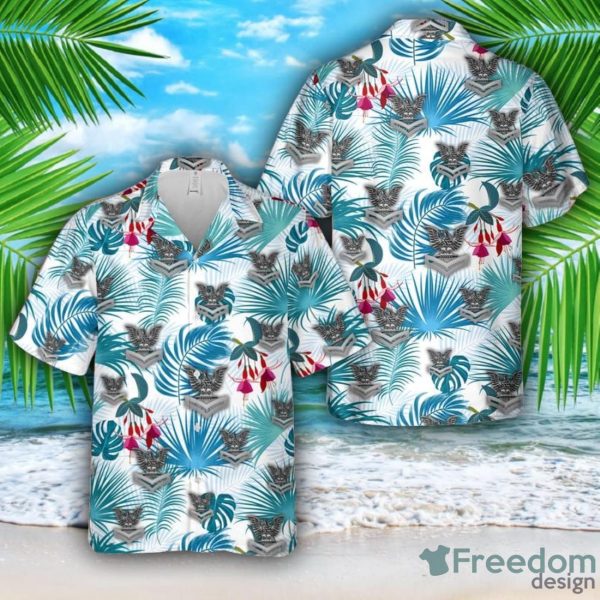 US Navy Second Class Petty Officer Hawaiian Shirt Summer Beach Shirt