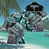 VH Skull Tribal Hawaii Shirt Aloha Shirt For Men Women
