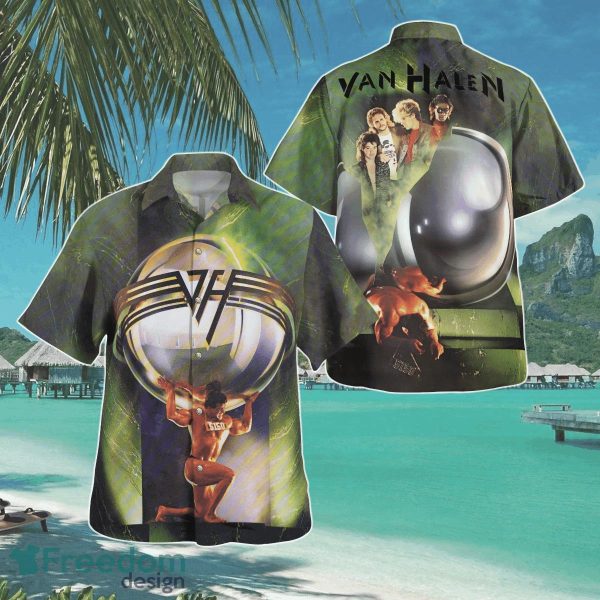 Vanhalen Hawaii Shirt Aloha Shirt For Men Women