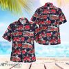 Virginia Chincoteague Volunteer Fire Company Tropical 3D Hawaiian Shirt Gift For Summer