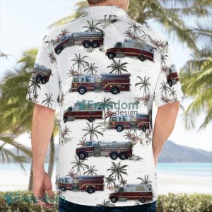 Reva Volunteer Fire and Rescue Hawaiian Shirt Men Women Beach Shirt