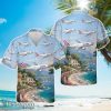 Volotea Airbus A320-200 Hawaiian Shirt Beach Summer Gift