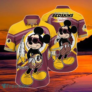 Washington Redskins NFL Hawaiian Shirt