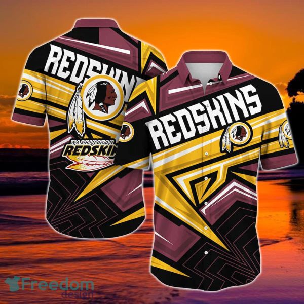 Washington Redskins NFL Hawaiian Shirt