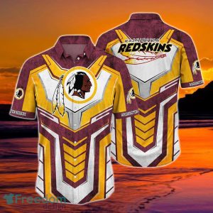 Washington Redskins NFL Hawaiian Shirts – Perfect for Tailgating and Game Day Parties