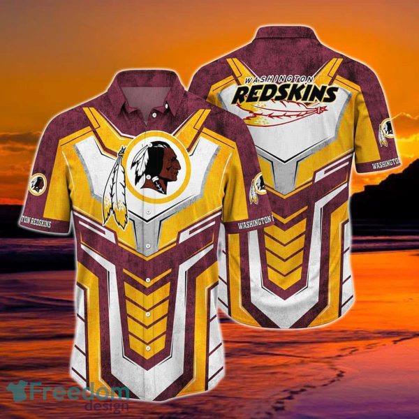 Washington Redskins NFL Hawaiian Shirts – Perfect for Tailgating and Game Day Parties