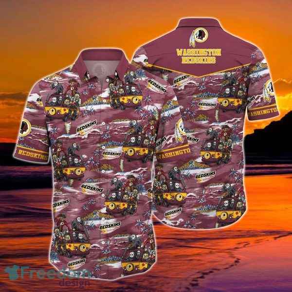 Washington Redskins NFL Hawaiian Shirts – The Ultimate Summer Gift for Fan