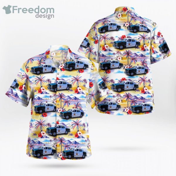 Wildwood Florida Sumter County Sheriffs Office 1950 Ford Hawaiian Shirt