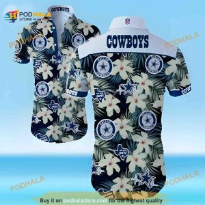 Dallas Cowboys Hawaiian Shirt