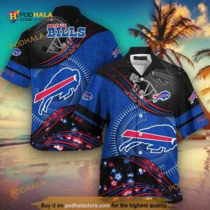 NFL Buffalo Bills Hawaiian Shirt Birthday Gift For Football Fans