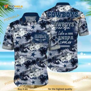 NFL Cowboys Hawaiian Shirt