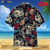 Vintage Colorful Skull Luxury Design For Summer Hawaiian Shirt
