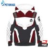 Avengers 4 Endgame Quantum Realm 3D Hoodie