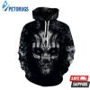 B4 Skull 3D Hoodie