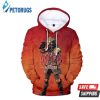 Bloodhound Apex Legends 3D Hoodie
