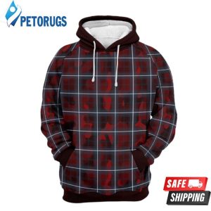 Camoplaid 3D Hoodie