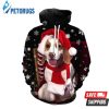 Christmas Dog 3D Hoodie