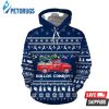 Dallas Cowboys Christmas Truck Ugly Christmas 1 3D Hoodie
