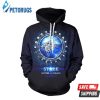 House Stark Game Of Thrones 3D Hoodie