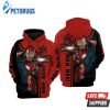 Iron Man Mavel Avengers Iron Man Iron Man 3D Hoodie