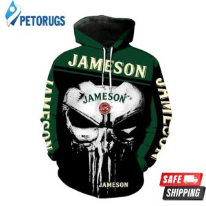 Jameson Lovers Jameson Punisher 3D Hoodie