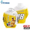 Kyle Busch 3D Hoodie