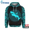 Mandala Shark Men And Women Mandala Shark Mandala Shark 3D Hoodie