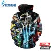Marvel Venom B 3D Hoodie