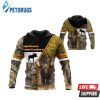 Moose Hunting Ver1 And Pered Custom Graphic 3D Hoodie