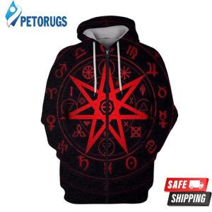 Mystic Wicca Divination 3D Hoodie