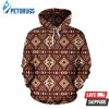 Navajo Native Color Pattern 3D Hoodie
