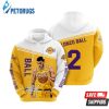 Nba Los Angeles Lakers 3D Hoodie