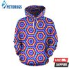 Optical Illusion Techno Movement 3D Hoodie