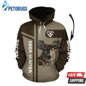Personalized Deer Hunter 3D Hoodie