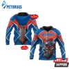 Personalized Newcastle Knights Nrl Mascot Number Custom Name 3D Hoodie