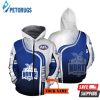 Personalized North Melbourne Football Club Custom Name 3D Hoodie