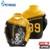 Pittsburgh Steelers Minkah Fitzpatrick 39 3D Hoodie